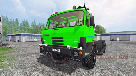 Tatra 815 6x6 für Farming Simulator 2015