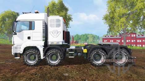 MAN TGS 41.570 8x8 pour Farming Simulator 2015