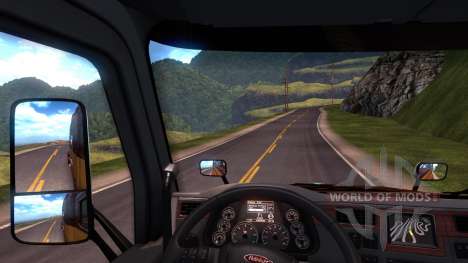 Karte Von Peru für American Truck Simulator