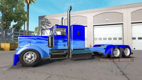 Kenworth W900A [custom] für American Truck Simulator