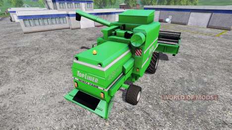 Deutz-Fahr TopLiner 4080 HTS [pack] pour Farming Simulator 2015