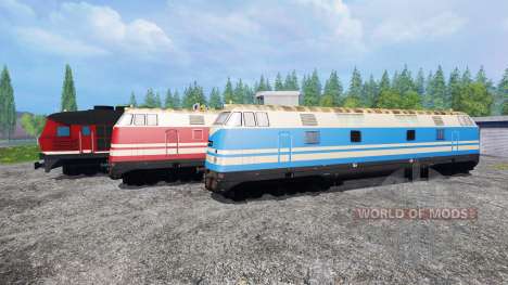 Lokomotiven für Farming Simulator 2015