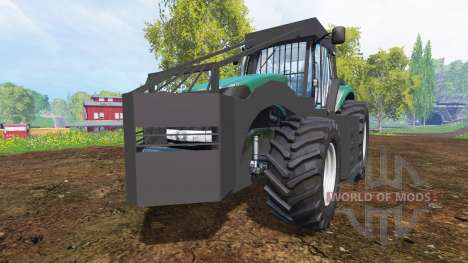 Case IH Magnum CVX 380 pour Farming Simulator 2015