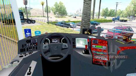 Mercedes-Benz Travego für American Truck Simulator