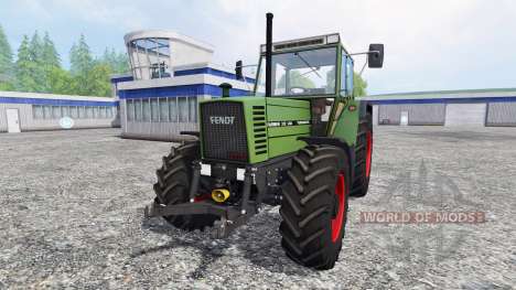 Fendt Farmer 312 LSA v3.0.02 für Farming Simulator 2015