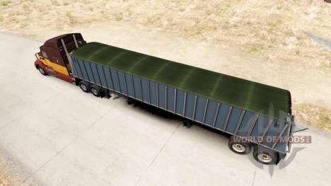 Un camion semi-remorque pour American Truck Simulator