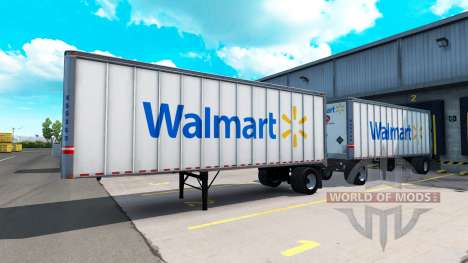 Semi-trailer für American Truck Simulator