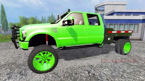 Ford F-350 [lifted] pour Farming Simulator 2015