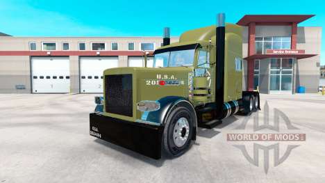 États-unis de l'Armée de la peau pour Peterbilt  pour American Truck Simulator