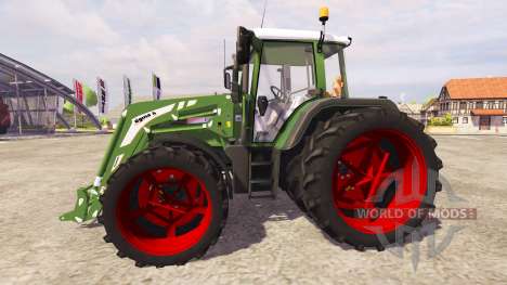 Fendt 312 Vario TMS v2.0 [red] pour Farming Simulator 2013
