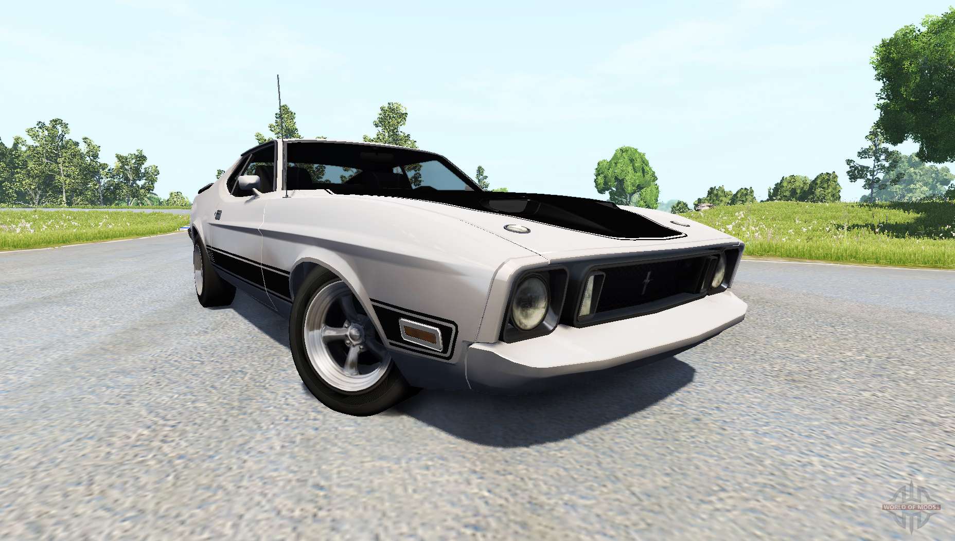beamng drive ford mustang