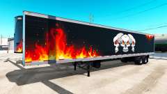 Frigorifique semi-remorque de Camionnage Reaper pour American Truck Simulator