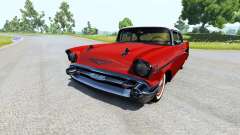 Chevrolet Bel Air Coupe 1957 pour BeamNG Drive
