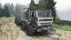 KamAZ-6350 Mustang [25.12.15] pour Spin Tires