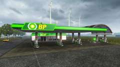 European petrol station für Euro Truck Simulator 2