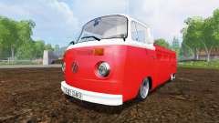 Volkswagen Transporter T2B 1972 [lowered] für Farming Simulator 2015
