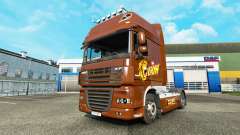 Lion skin für DAF-LKW für Euro Truck Simulator 2