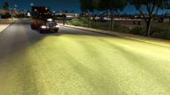 La lumière jaune de la v1.1 pour American Truck Simulator