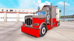Hot Rod de la peau pour le camion Peterbilt 389 pour American Truck Simulator