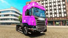 Muller skins für LKW MAN Scania und Volvo für Euro Truck Simulator 2