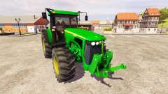 John Deere 8220 pour Farming Simulator 2013