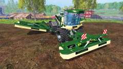 Krone Big M 500 [green and black] pour Farming Simulator 2015