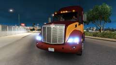 Xenon-Scheinwerfer für American Truck Simulator