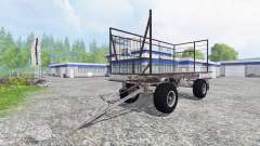 Fortschritt HW 80 Ball Grid Cart pour Farming Simulator 2015