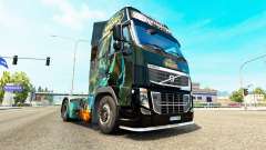 Le Monde de Warcraft peau pour Volvo camion pour Euro Truck Simulator 2