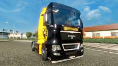 BvB de la peau pour l'HOMME camions pour Euro Truck Simulator 2