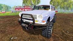 GAZ-24-12 Volga [monster] für Farming Simulator 2015