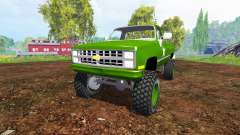 Chevrolet K5 Blazer M1008 für Farming Simulator 2015