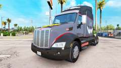 La mafia russe de la peau pour le camion Peterbilt pour American Truck Simulator