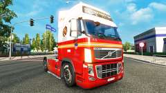 99 FDNY de la peau pour Volvo camion pour Euro Truck Simulator 2