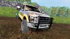 Ford F-350 [welding bed] v2.1 pour Farming Simulator 2015