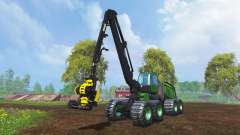 John Deere 1270E v1.0 pour Farming Simulator 2015