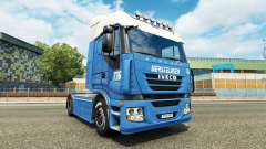 Versteijnen de la peau pour Iveco tracteur pour Euro Truck Simulator 2