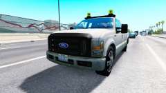 Ford F-250 Service [traffic] pour American Truck Simulator