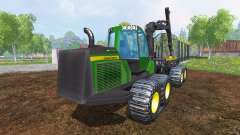 John Deere 1510E v2.0 für Farming Simulator 2015