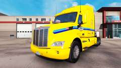 La peau Penske Truck Rental camion Peterbilt pour American Truck Simulator
