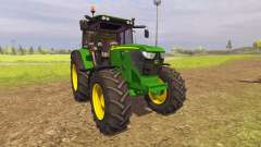 John Deere 6125M v2.0 pour Farming Simulator 2013