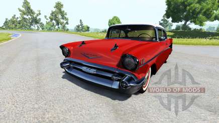 Chevrolet Bel Air Coupe 1957 für BeamNG Drive