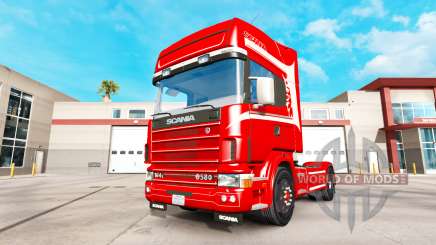 Scania 164L 580 v2.2.1 pour American Truck Simulator