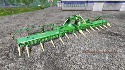 Krone Easy Collect 1053 pour Farming Simulator 2015
