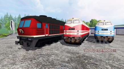 Les Locomotives pour Farming Simulator 2015