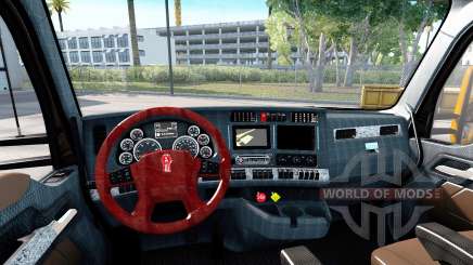 De nouvelles couleurs de l'intérieur Kenworth T680 pour American Truck Simulator