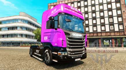 Muller skins für LKW MAN Scania und Volvo für Euro Truck Simulator 2