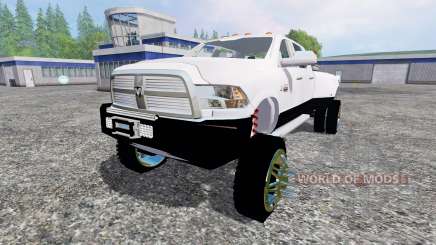 Dodge Ram 3500 2015 [custom] pour Farming Simulator 2015