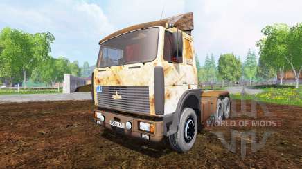 MAZ-642208 [rusty] pour Farming Simulator 2015