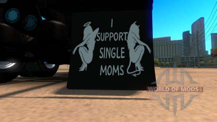Wir Spezialisieren Uns In I Support Single Moms für American Truck Simulator